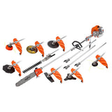 darrahopens Home & Garden > Garden Tools MTM 62CC Pole Chainsaw Hedge Trimmer Saw Brush Cutter Whipper Snipper Multi Tool