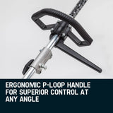 darrahopens Home & Garden > Garden Tools MTM 62CC Pole Chainsaw Saw Petrol Chain Tree Pruner Extended Extension Cutter
