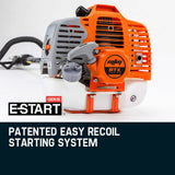 darrahopens Home & Garden > Garden Tools MTM 62CC Pole Chainsaw Saw Petrol Chain Tree Pruner Extended Extension Cutter