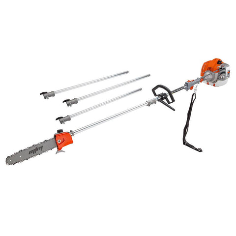 darrahopens Home & Garden > Garden Tools MTM 62CC Pole Chainsaw Saw Petrol Chain Tree Pruner Extended Extension Cutter