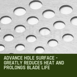 darrahopens Home & Garden > Garden Tools MTM Carbide Tipped 40 Tooth Brush Cutter Blade Whipper Snipper Brushcutter