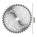 darrahopens Home & Garden > Garden Tools MTM Carbide Tipped 40 Tooth Brush Cutter Blade Whipper Snipper Brushcutter
