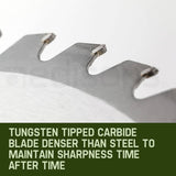 darrahopens Home & Garden > Garden Tools MTM Carbide Tipped 40 Tooth Brush Cutter Blade Whipper Snipper Brushcutter