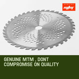 darrahopens Home & Garden > Garden Tools MTM Carbide Tipped 40 Tooth Brush Cutter Blade Whipper Snipper Brushcutter