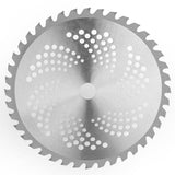 darrahopens Home & Garden > Garden Tools MTM Carbide Tipped 40 Tooth Brush Cutter Blade Whipper Snipper Brushcutter