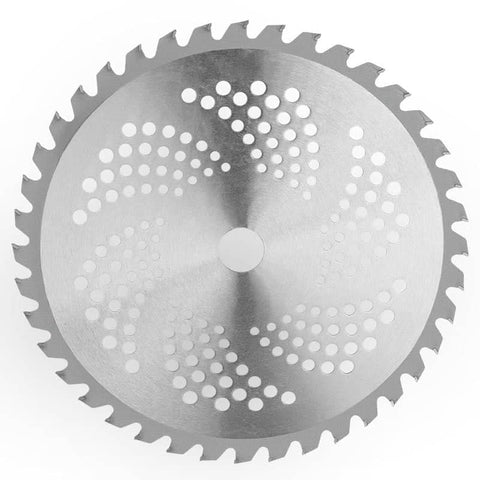 darrahopens Home & Garden > Garden Tools MTM Carbide Tipped 40 Tooth Brush Cutter Blade Whipper Snipper Brushcutter