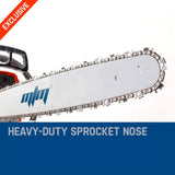 darrahopens Home & Garden > Garden Tools MTM Chainsaw Petrol Commercial 20 Bar E-Start Tree Pruning Chain Saw HP