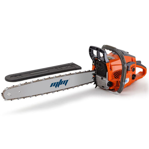 darrahopens Home & Garden > Garden Tools MTM Chainsaw Petrol Commercial 20 Bar E-Start Tree Pruning Chain Saw HP