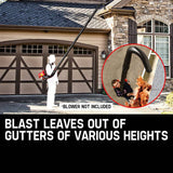 darrahopens Home & Garden > Garden Tools MTM Gutter Cleaning Kit for MTM Blower 30CC - Extension Adaptor Leaf