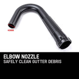 darrahopens Home & Garden > Garden Tools MTM Gutter Cleaning Kit for MTM Blower 30CC - Extension Adaptor Leaf