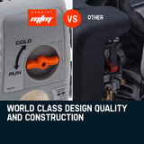 darrahopens Home & Garden > Garden Tools MTM Pole Chainsaw Brush Cutter Whipper Snipper Hedge Trimmer Saw Multi Tool 62CC