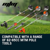 darrahopens Home & Garden > Garden Tools MTM Replacement Engine for Pole Tool Chainsaw Brushcutter Multi 62CC