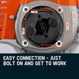 darrahopens Home & Garden > Garden Tools MTM Replacement Engine for Pole Tool Chainsaw Brushcutter Multi 62CC
