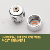 darrahopens Home & Garden > Garden Tools MTM Trimmer Head 4 Line Nylon Alloy Whipper Snipper Brush Cutter Brushcutter