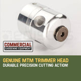 darrahopens Home & Garden > Garden Tools MTM Trimmer Head 4 Line Nylon Alloy Whipper Snipper Brush Cutter Brushcutter