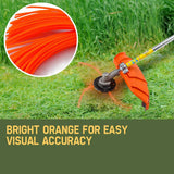 darrahopens Home & Garden > Garden Tools MTM Trimmer Line 3.1mm x 120M Whipper Snipper Cord Brush Cutter Brushcutter