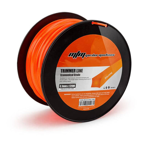 darrahopens Home & Garden > Garden Tools MTM Trimmer Line 3.1mm x 120M Whipper Snipper Cord Brush Cutter Brushcutter