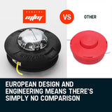 darrahopens Home & Garden > Garden Tools MTM Twister Bump Feed Line Trimmer Head Whipper Snipper Brush Cutter Brushcutter