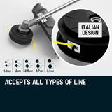 darrahopens Home & Garden > Garden Tools MTM Twister Bump Feed Line Trimmer Head Whipper Snipper Brush Cutter Brushcutter