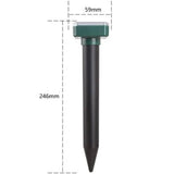 Darrahopens Home & Garden > Garden Tools NOVEDEN Snake & Pets Repeller (Set of 10) NE-SSR-101-XY