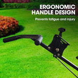 Darrahopens Home & Garden > Garden Tools PLANTCRAFT Walk Behind Broadcast Spreader 56kg 60L Seed Lawn Fertiliser