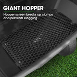 Darrahopens Home & Garden > Garden Tools PLANTCRAFT Walk Behind Broadcast Spreader 56kg 60L Seed Lawn Fertiliser