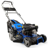 Darrahopens Home & Garden > Garden Tools POWERBLADE 175CC 18" Lawn Mower Electric Start Petrol Self-Propelled Lawnmower 18 Inch