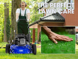 darrahopens Home & Garden > Garden Tools POWERBLADE Lawn Mower 139CC 17 - Petrol Powered Push Lawnmower 4 Stroke Engine