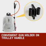 darrahopens Home & Garden > Garden Tools PROTEGE 15L Garden Weed Sprayer Multifunction Backpack Fertilizing Watering Farm