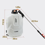 darrahopens Home & Garden > Garden Tools PROTEGE 15L Garden Weed Sprayer Multifunction Backpack Fertilizing Watering Farm