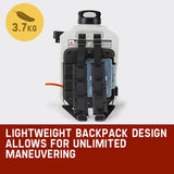 darrahopens Home & Garden > Garden Tools PROTEGE 15L Garden Weed Sprayer Multifunction Backpack Fertilizing Watering Farm