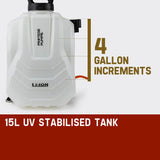 darrahopens Home & Garden > Garden Tools PROTEGE 15L Garden Weed Sprayer Multifunction Backpack Fertilizing Watering Farm