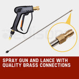 Darrahopens Home & Garden > Garden Tools PROTEGE 30L Garden Weed Sprayer Cordless Electric Battery Portable Trolley Watering Farm Spraying