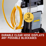 Darrahopens Home & Garden > Garden Tools PROTEGE 30L Garden Weed Sprayer Cordless Electric Battery Portable Trolley Watering Farm Spraying