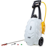 Darrahopens Home & Garden > Garden Tools PROTEGE 30L Garden Weed Sprayer Cordless Electric Battery Portable Trolley Watering Farm Spraying