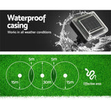 darrahopens Home & Garden > Garden Tools Vermitrap Set of 6 Ultrasonic Solar Powered Snake Repellent