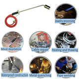 Darrahopens Home & Garden > Garden Tools Weed Torch Burner Kit Shrub Weed Grass Killer Butane Gas Garden Tools Nozzl Hose