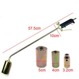 Darrahopens Home & Garden > Garden Tools Weed Torch Burner Kit Shrub Weed Grass Killer Butane Gas Garden Tools Nozzl Hose
