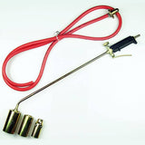 Darrahopens Home & Garden > Garden Tools Weed Torch Burner Kit Shrub Weed Grass Killer Butane Gas Garden Tools Nozzl Hose