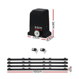 darrahopens Home & Garden > Gate Openers Auto Electric Sliding Gate Opener 1000KG 4M Rails