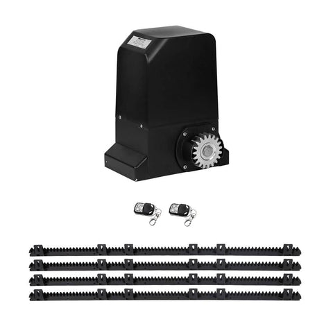 darrahopens Home & Garden > Gate Openers Auto Electric Sliding Gate Opener 1000KG 4M Rails