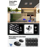 darrahopens Home & Garden > Gate Openers Auto Electric Sliding Gate Opener 1000KG 6M Rails