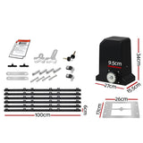 darrahopens Home & Garden > Gate Openers Auto Electric Sliding Gate Opener 1000KG 6M Rails