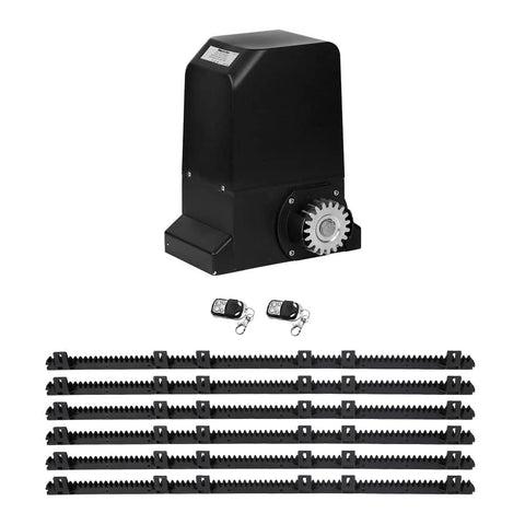 darrahopens Home & Garden > Gate Openers Auto Electric Sliding Gate Opener 1000KG 6M Rails