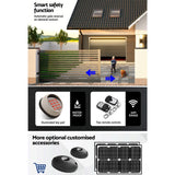 darrahopens Home & Garden > Gate Openers Auto Electric Sliding Gate Opener 1000KG Keypad 4M Rails