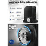 darrahopens Home & Garden > Gate Openers Auto Electric Sliding Gate Opener 1000KG Keypad 4M Rails