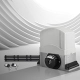 darrahopens Home & Garden > Gate Openers Auto Electric Sliding Gate Opener 1200KG 4M Rails