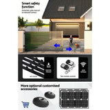 darrahopens Home & Garden > Gate Openers Auto Electric Sliding Gate Opener 1200KG 4M Rails