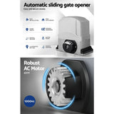 darrahopens Home & Garden > Gate Openers Auto Electric Sliding Gate Opener 1200KG 4M Rails