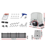 darrahopens Home & Garden > Gate Openers Auto Electric Sliding Gate Opener 1200KG 4M Rails